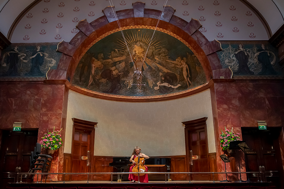 image for news story: 鶹Ƶ (RCM) takes centre stage at London’s prestigious Wigmore Hall 
